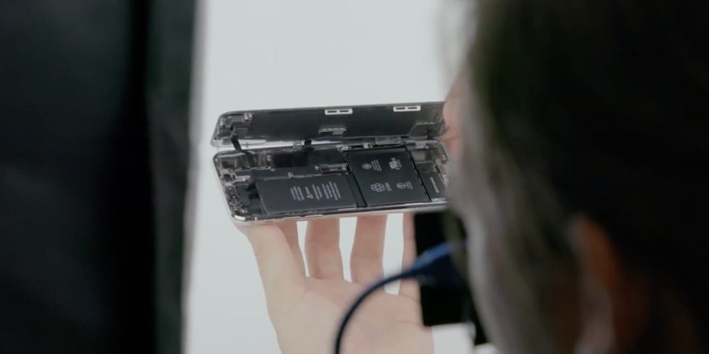 iFixit teardown video.