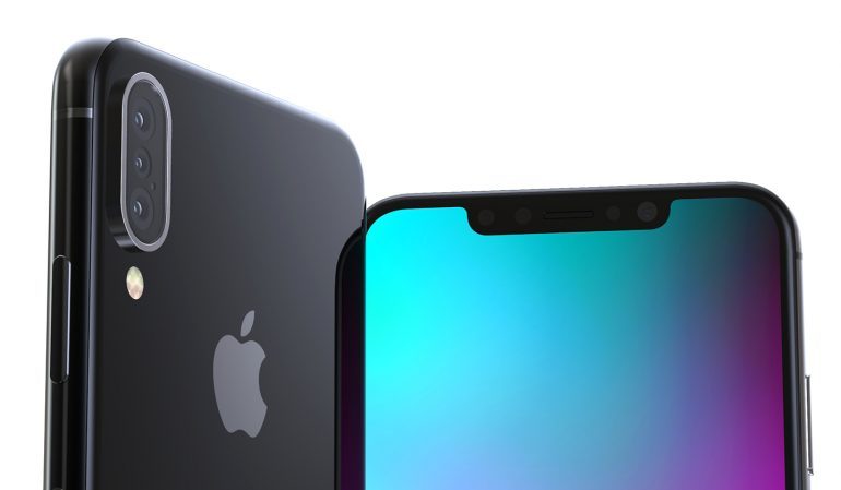 iPhone X Plus met 3 camera's via LetsGoDigital