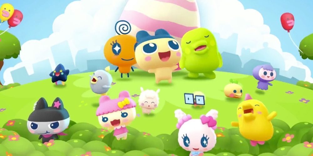 Personages in My Tamagotchi Forever.