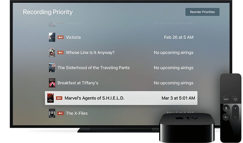 Plex DVR-functie