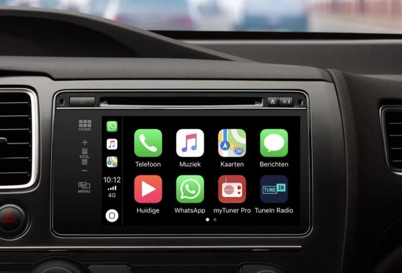 CarPlay wint aan populariteit en tevredenheid