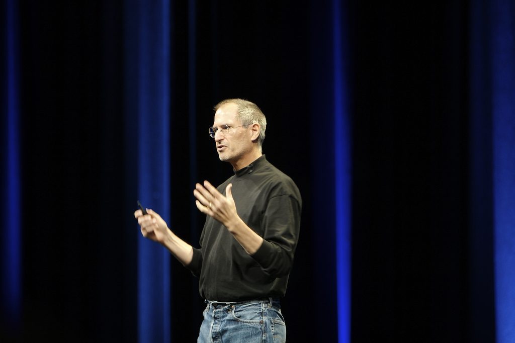 Sollicitatieformulier Steve Jobs