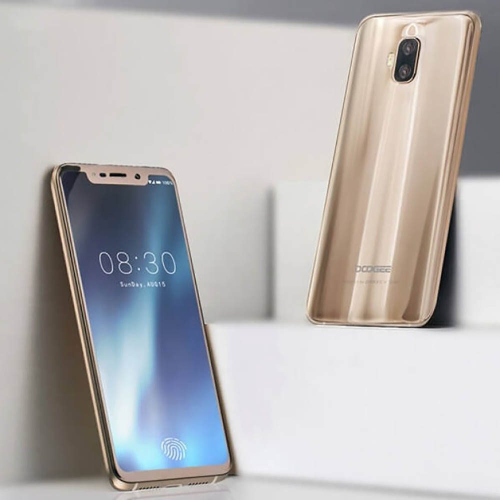 Android-toestel met notch