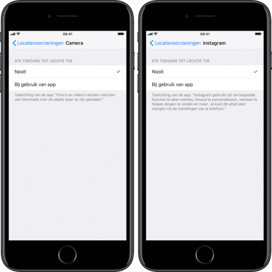 Zo voorkom je dat Instagram aan data komt