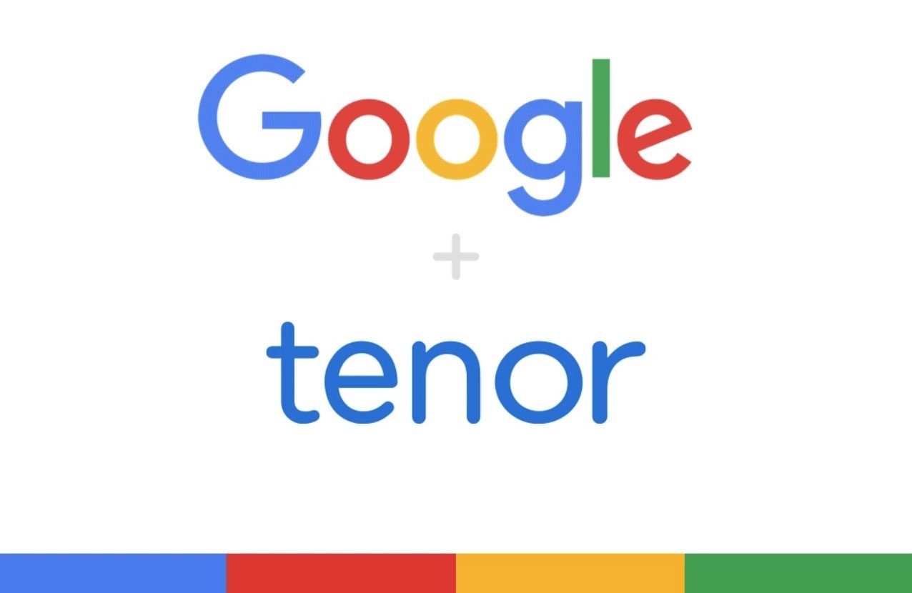 Overname van Tenor door Google.