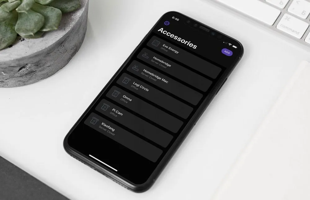 HomePass-app is een kluis voor al je HomeKit- en Matter-codes