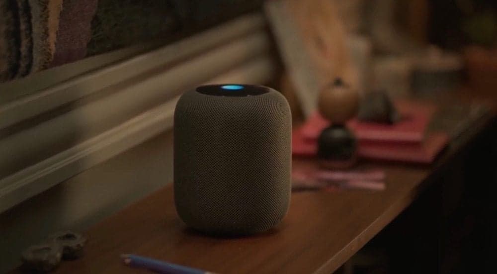 HomePod-reclame met Spike Jonze.