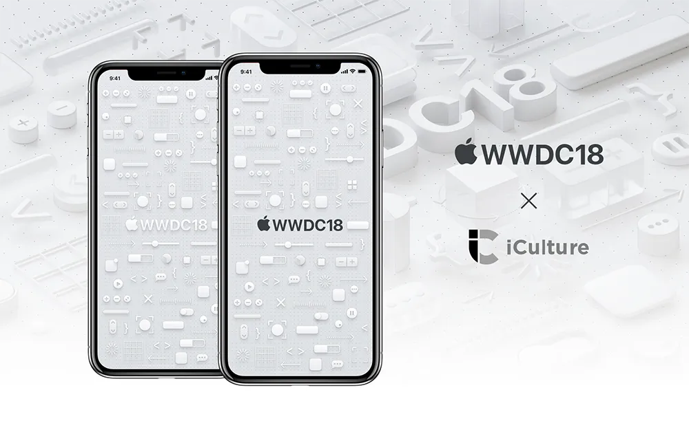 Download deze WWDC 2018 wallpapers voor je iPhone!
