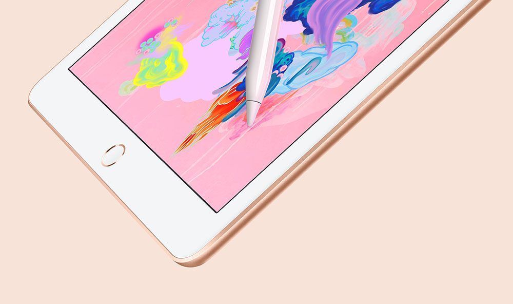 iPad 2018 met Pencil