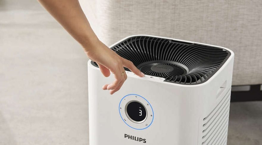 Philips luchtreiniger 5000i