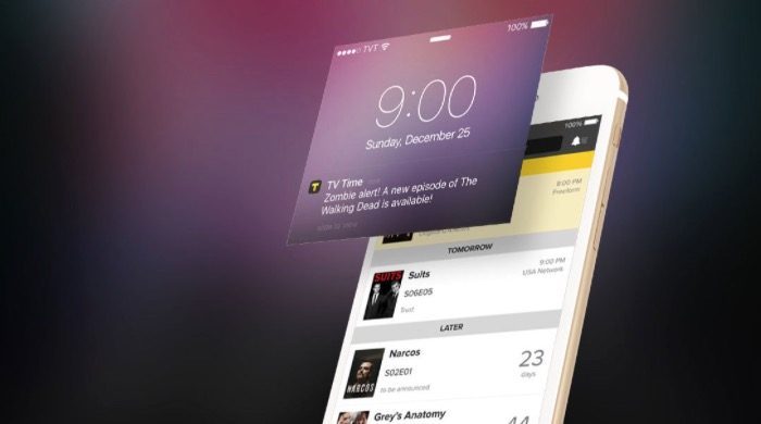 TV Time vertelt je welke serie je moet kijken