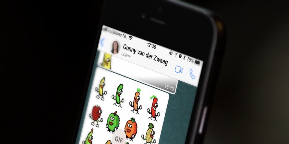 Online status in WhatsApp.