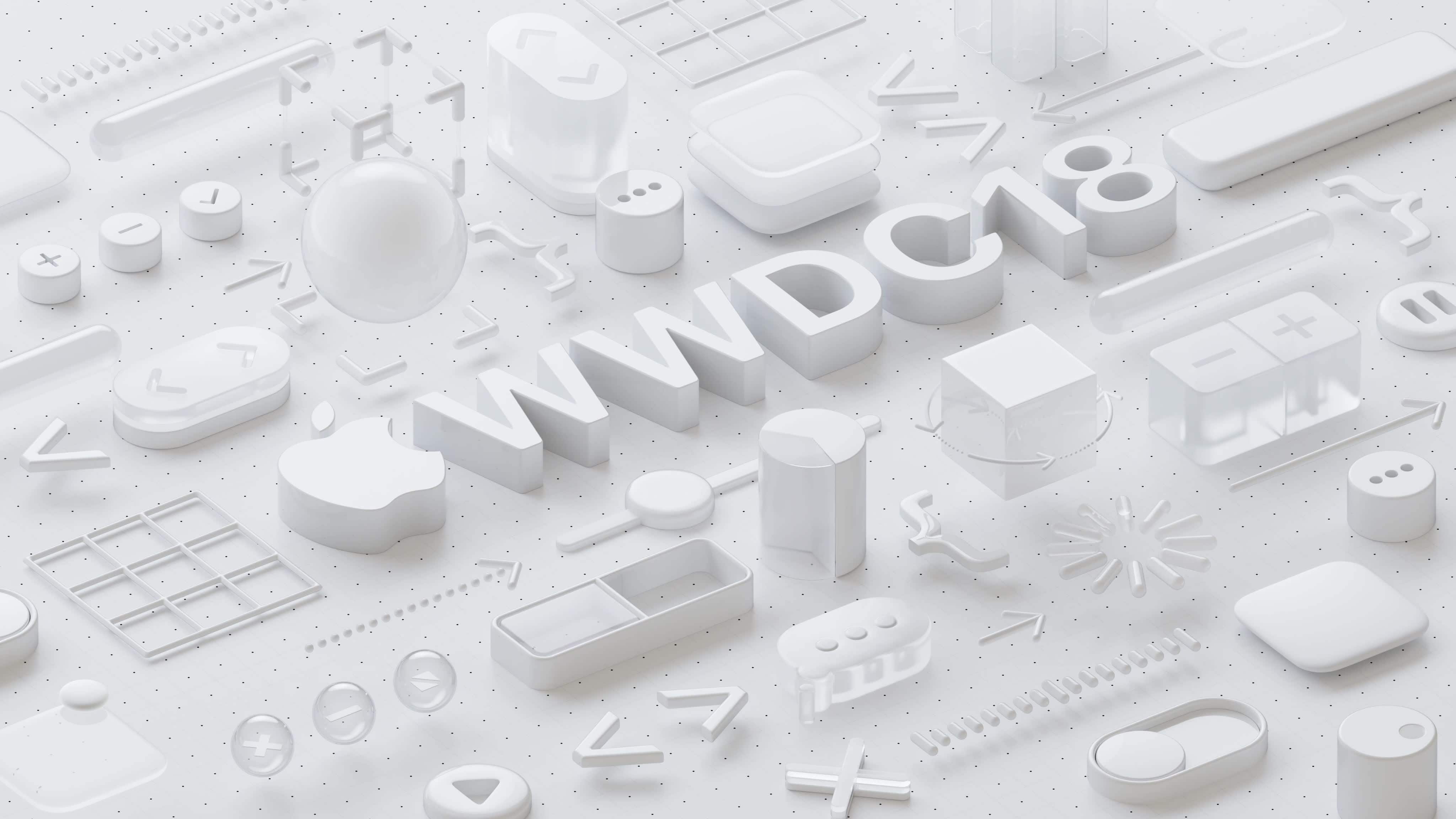 WWDC 2018 aankondiging groot.