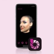 Maak 3D selfies met Bellus 3D FaceApp