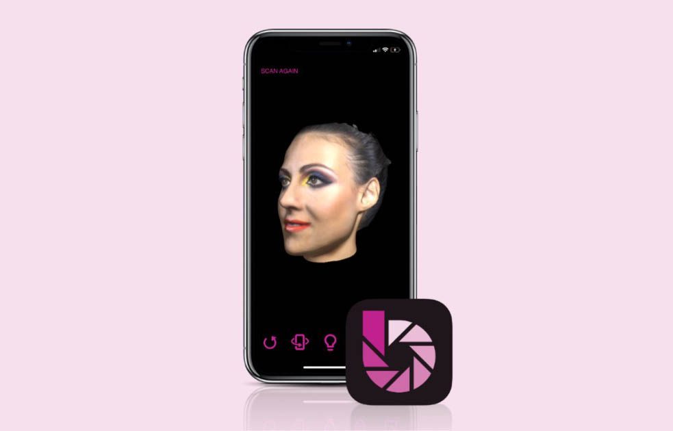 Maak 3D selfies met Bellus 3D FaceApp