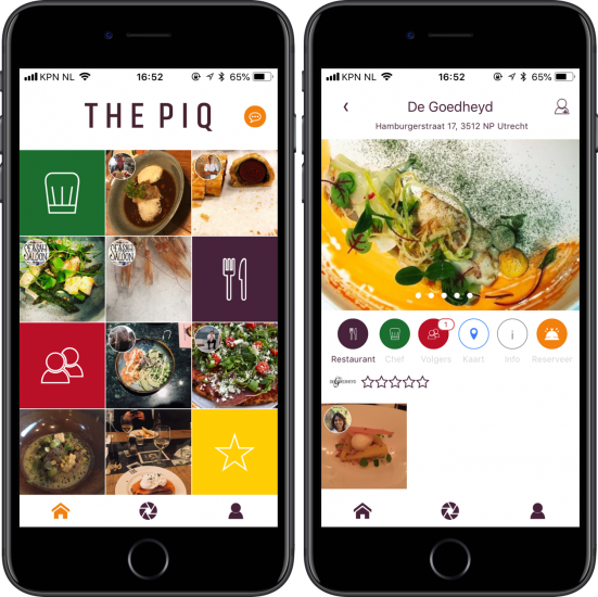 The PIQ-app