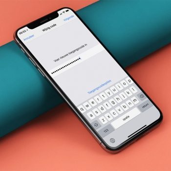 Zo maak je je iPhone toegangscode veiliger met een complexe, alfanumerieke code