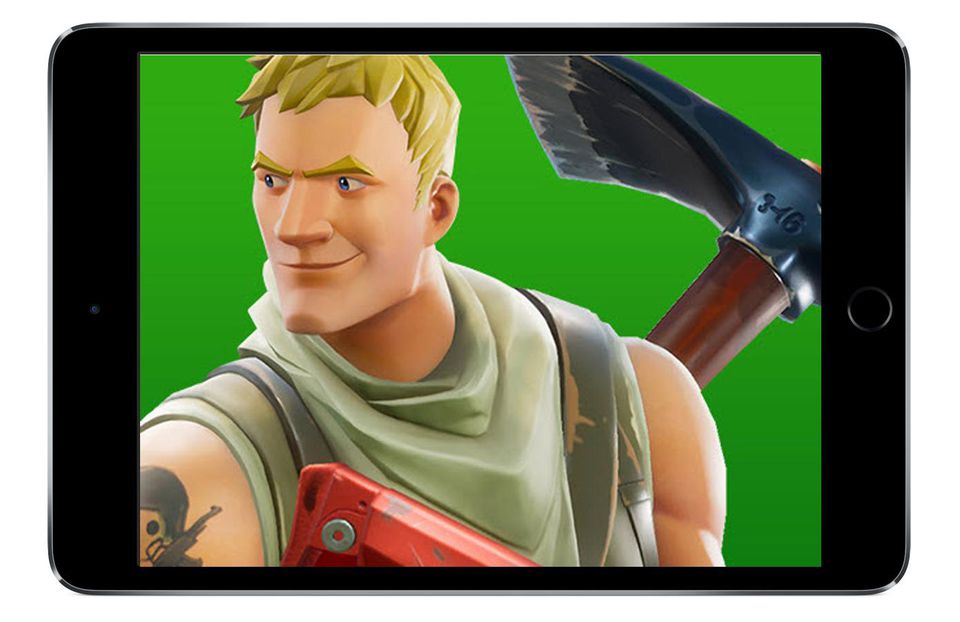 Fortnite iPad