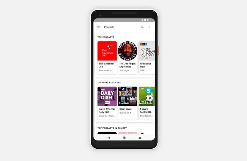 Google wil podcast-luisteraars verdubbelen