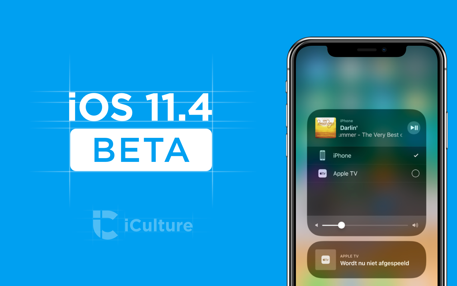 iOS 11.4 beta.