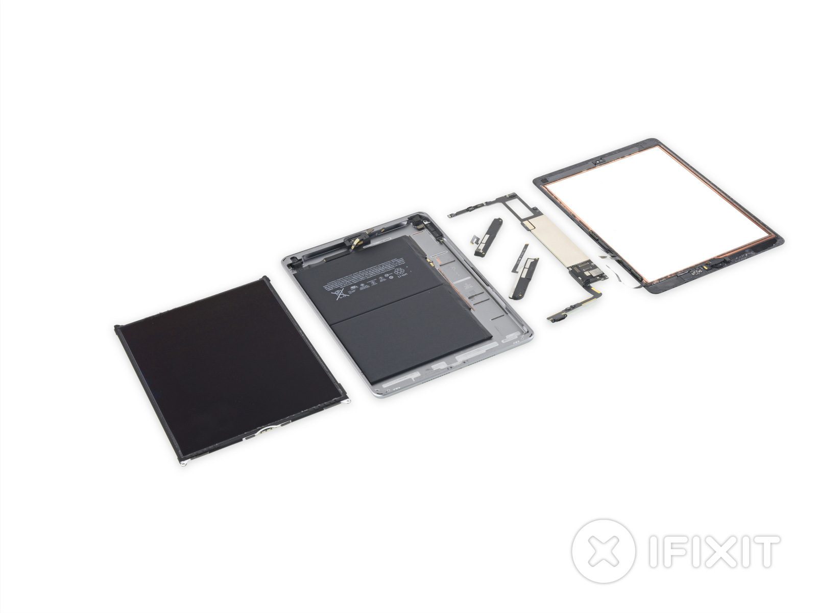iPad 2018 teardown van iFixit.