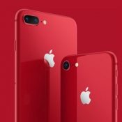 iPhone 8 in Product(RED).