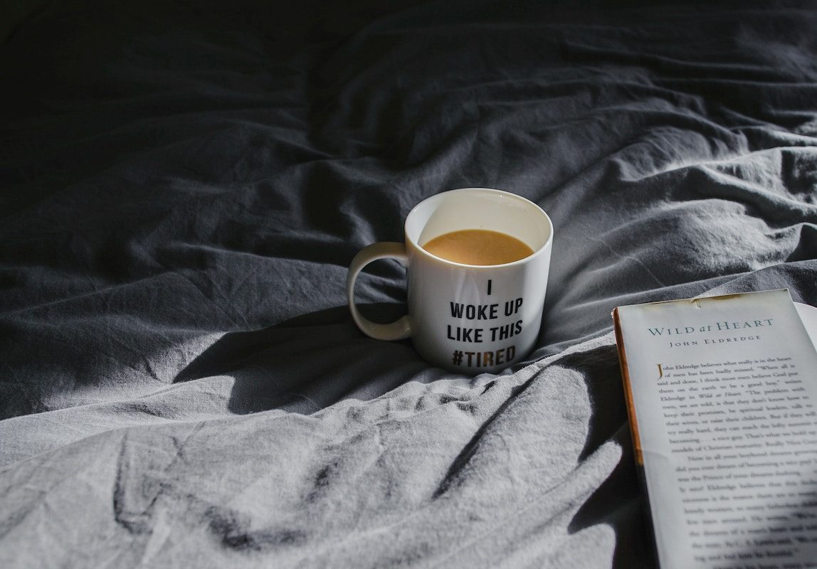 Koffie in bed
