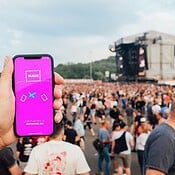 Met deze apps kun je vrienden terugvinden op festivals