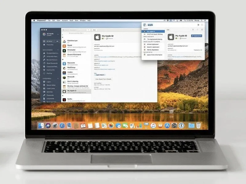 1Password 7 voor Mac is de eerste betaalde update in vijf jaar