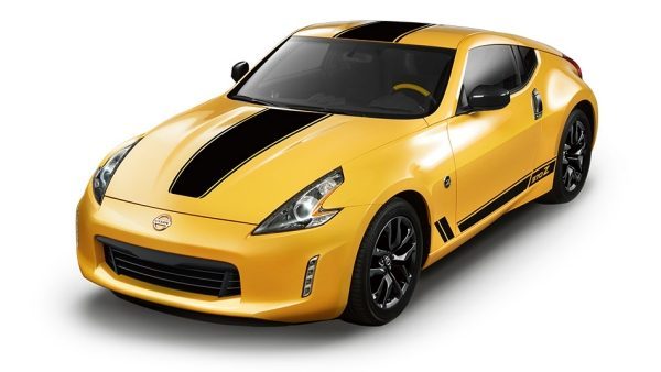 2018 Nissan 370z Heritage-edition