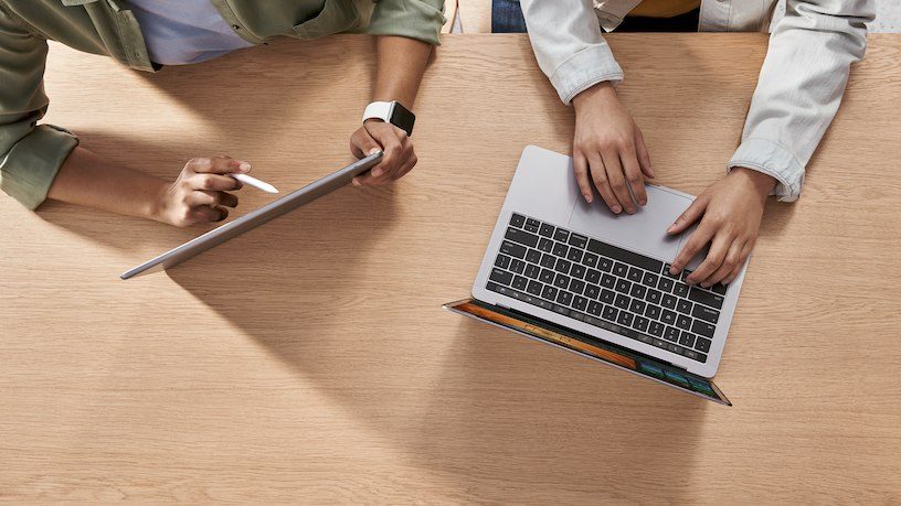 Apple Store Macbook en iPad