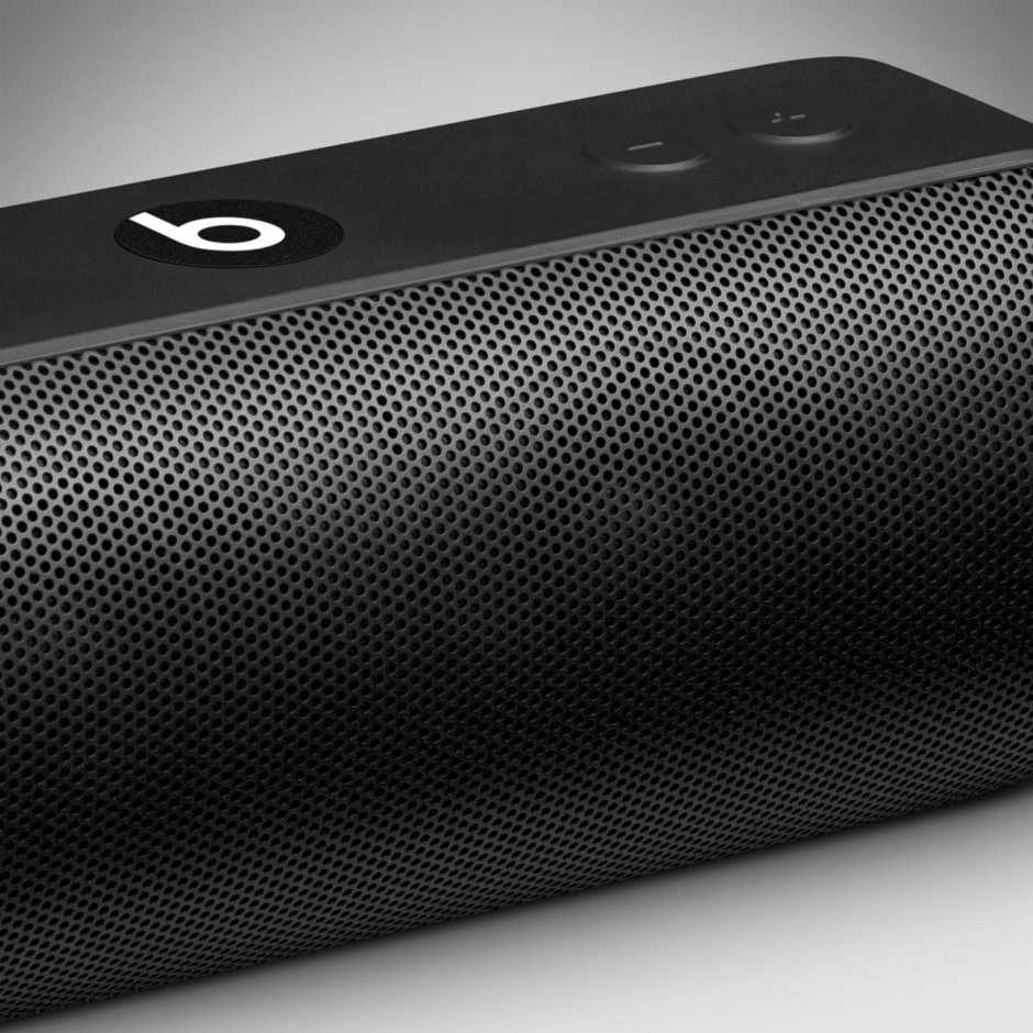 Slimme Beats Pill+ speaker.