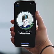 Face ID herkenning