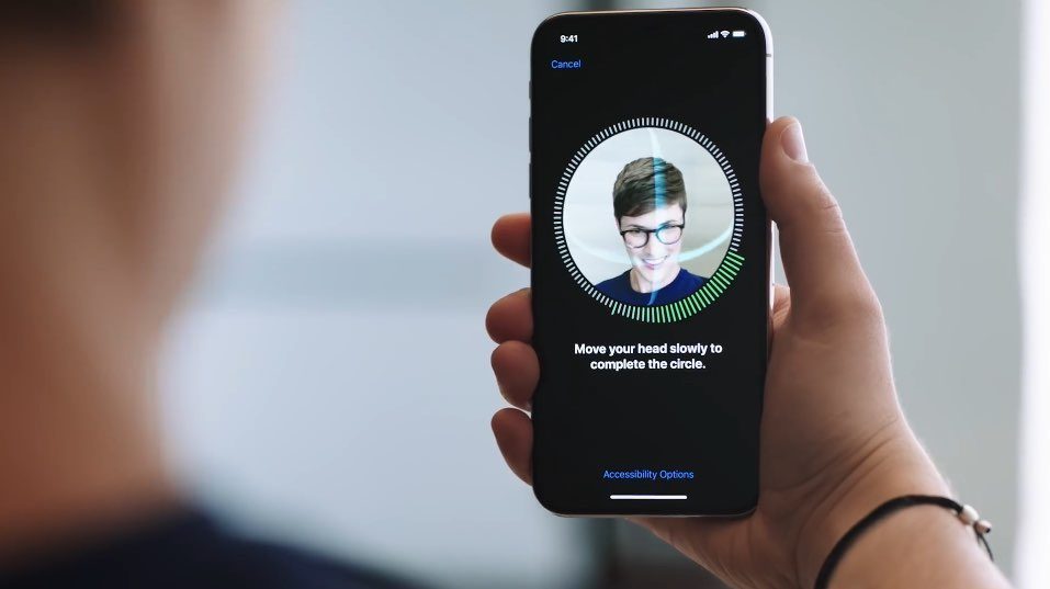 Face ID herkenning