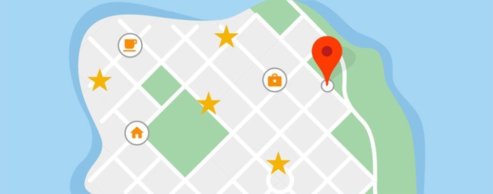 Google locaties volgen in Google Maps