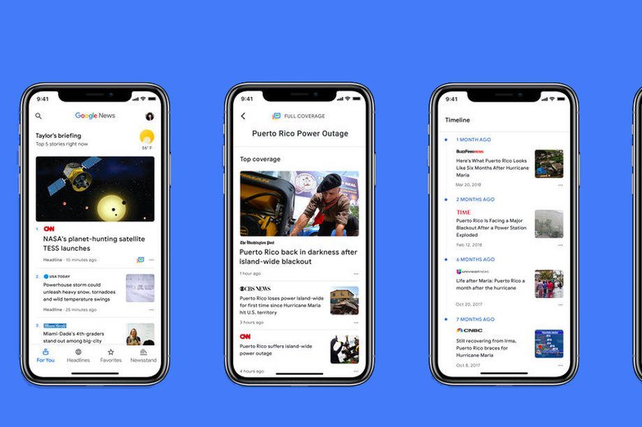 Google News-app