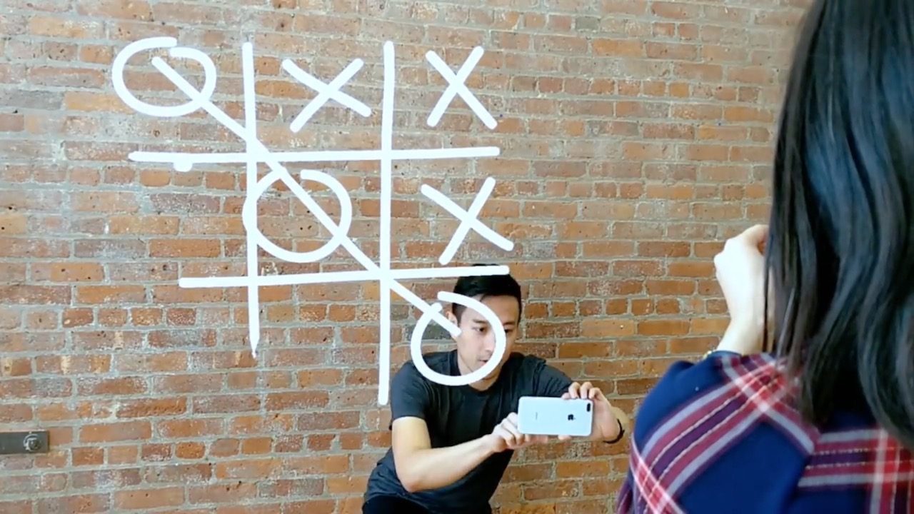 Just a Line: tekenen met AR