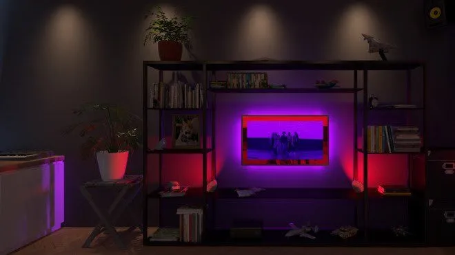 Philips Hue Sync nu beschikbaar, stemt verlichting af op games en films