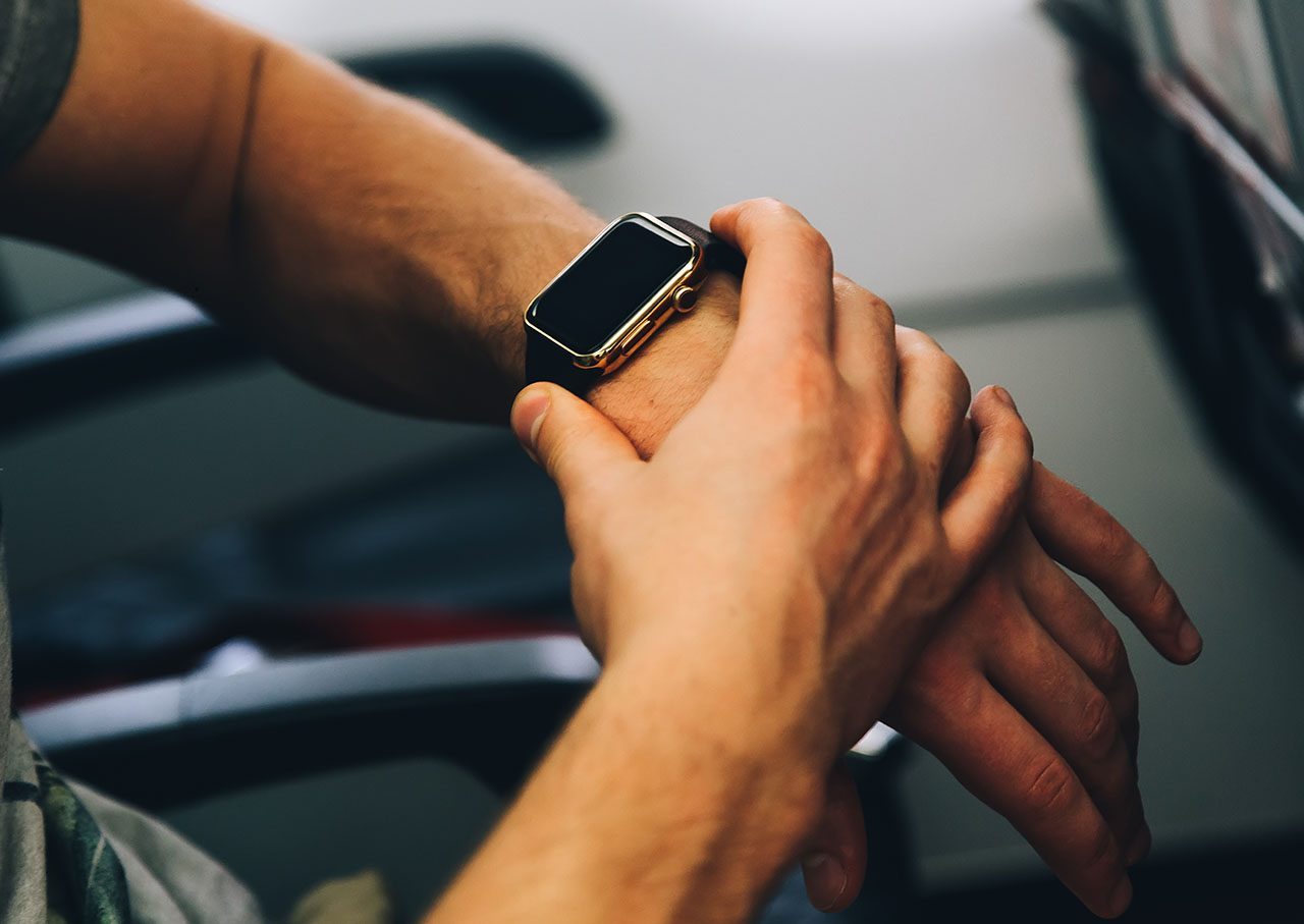 Apple Watch gaat niet aan (shutterstock_369744632)