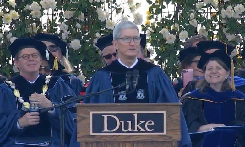 Tim Cook Duke University