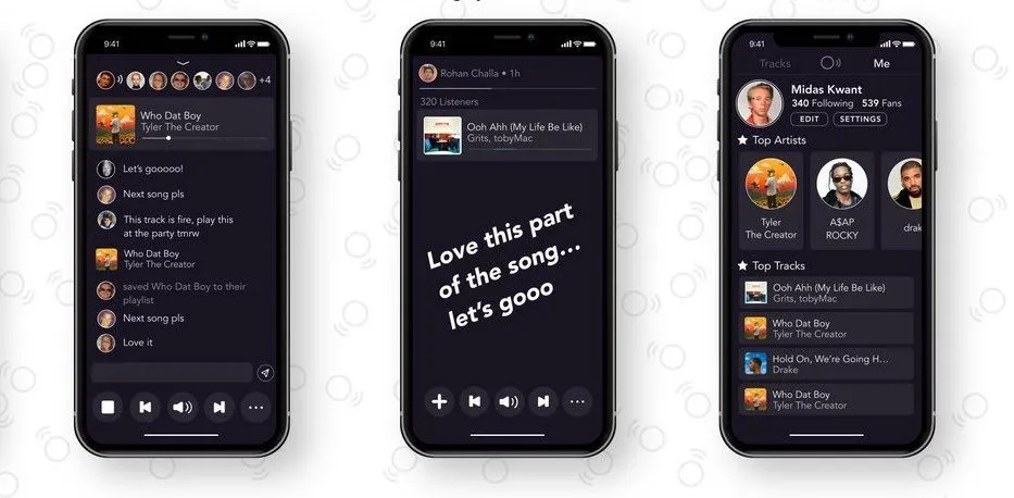 Review: met de nieuwe Nederlandse app we:fm luister je samen naar muziek