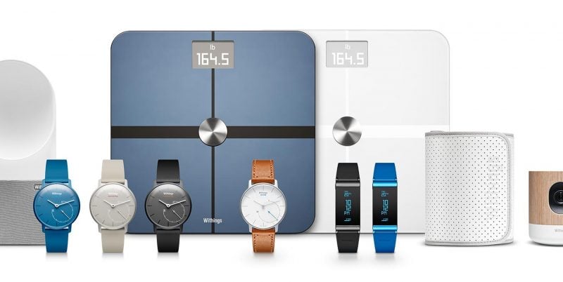 Withings en Nokia Health