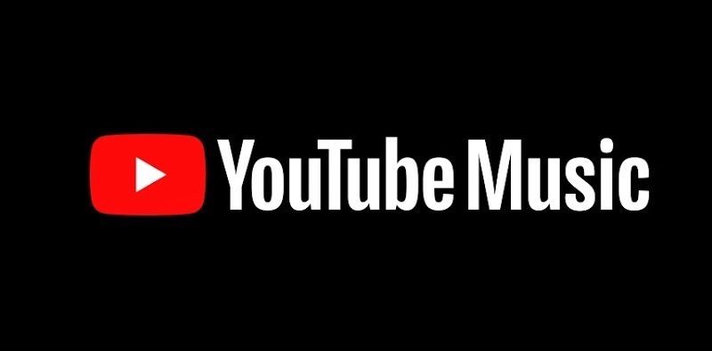 YouTube Music logo.