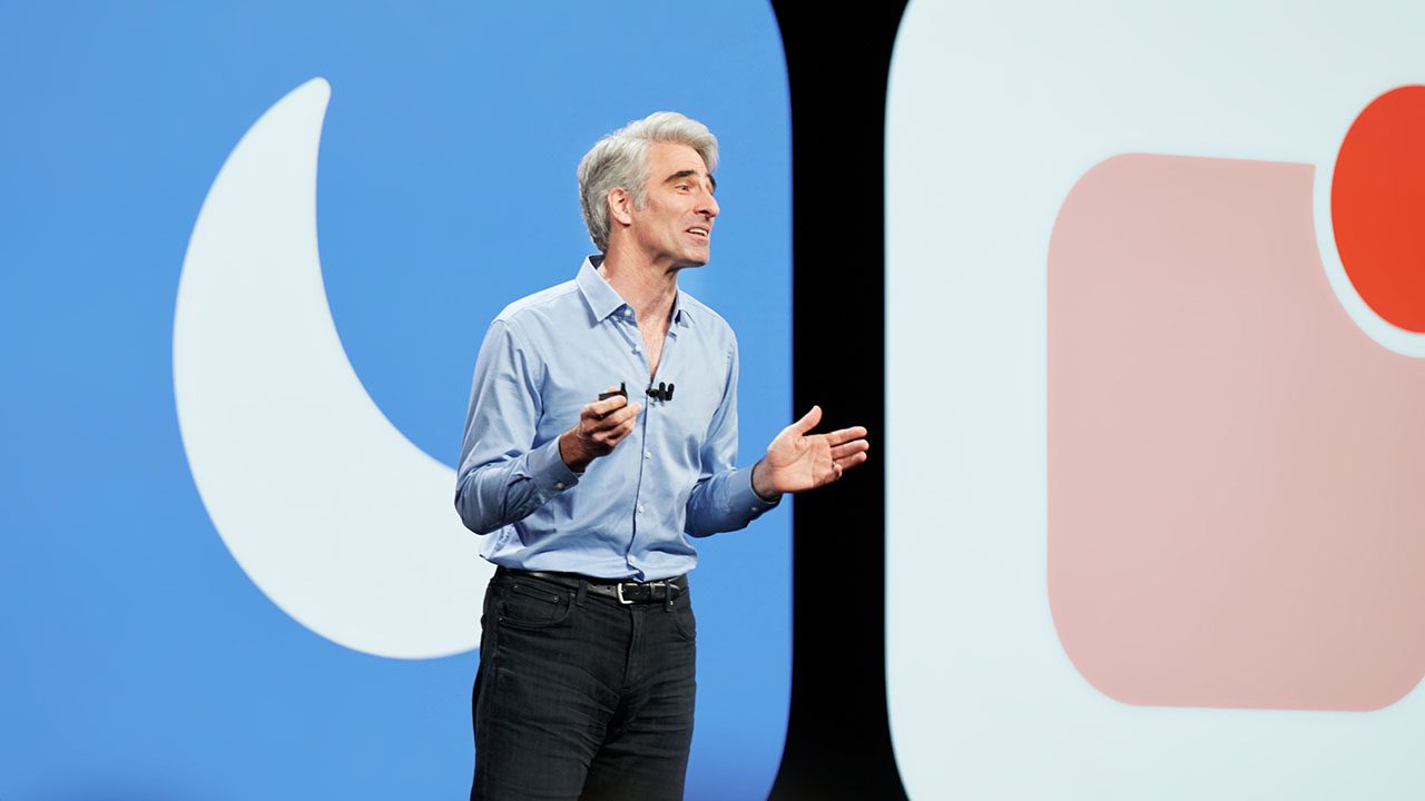 WWDC 2018 Craig Federighi