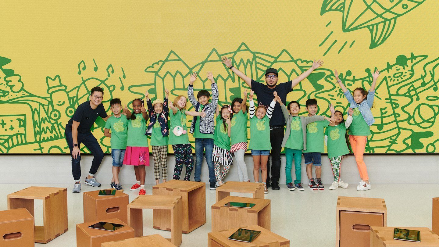 Apple Zomerkamp 2018.