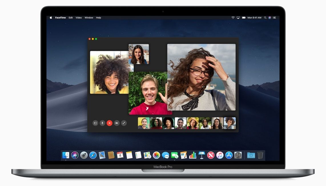 macOS Mojave FaceTime