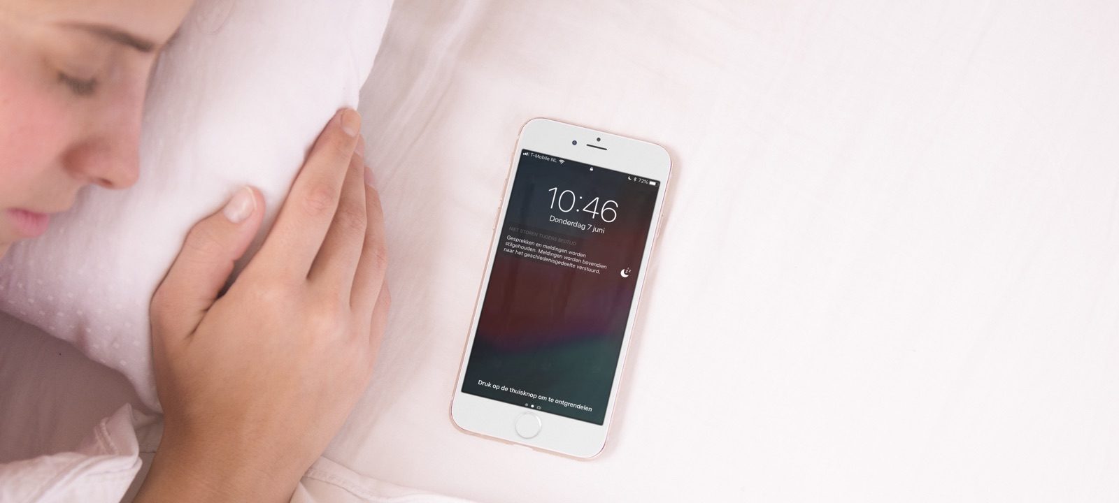 Niet Storen-slapen in iOS 12.