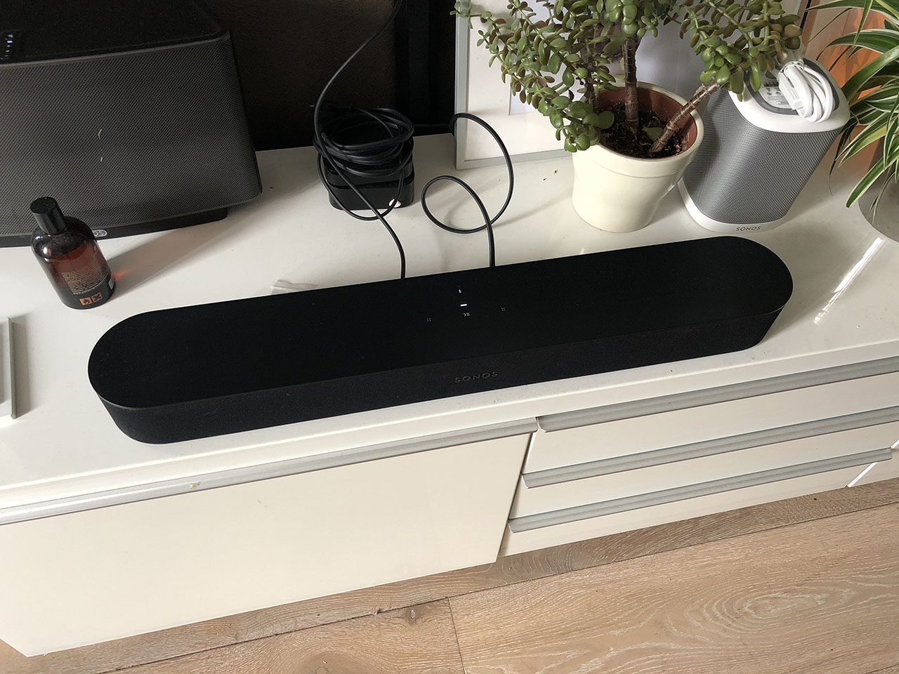 Sonos Beam bovenkant