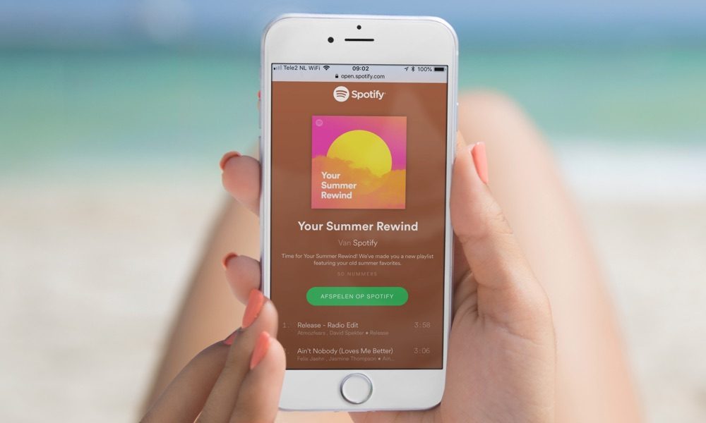 Spotify Summer Rewind.