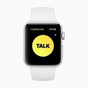 watchOS 5 Walkie Talkie